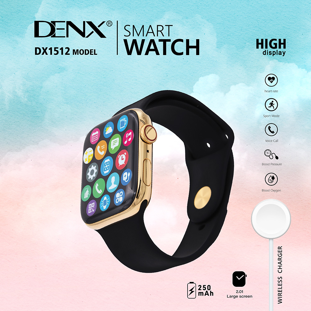 DX1512 - 250 mAH Smartwatch