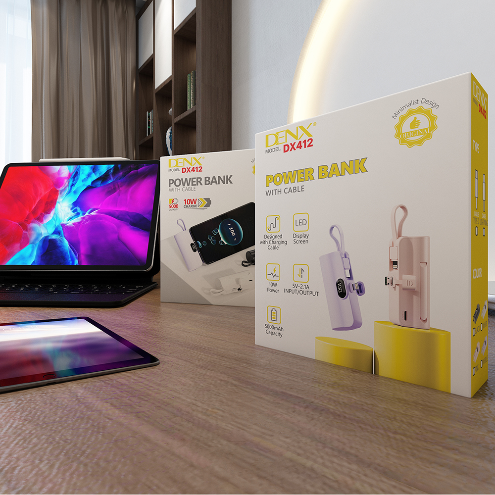 DX412 - 5000 mAh Power Bank