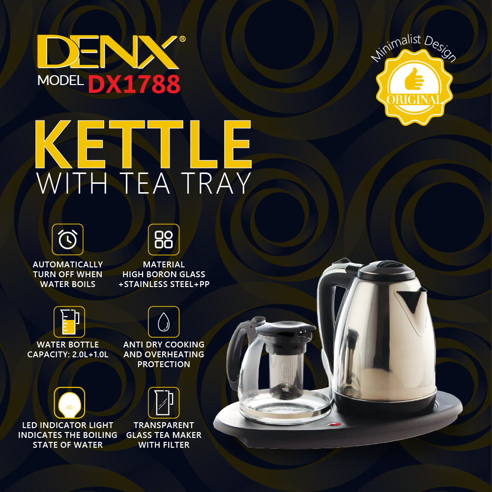 DX1788 - Kette with tea tray